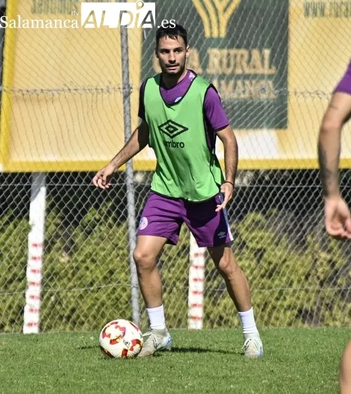 Entrenamiento Salamanca UDS | FOTOS: SALAMANCArtv AL DÍA 