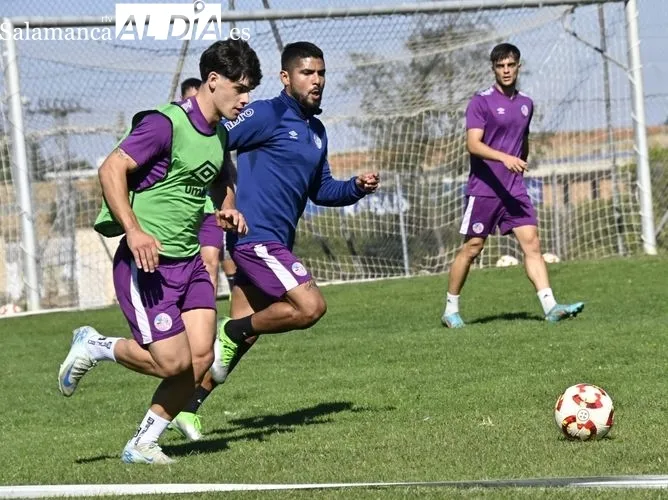 Entrenamiento Salamanca UDS | FOTOS: SALAMANCArtv AL DÍA 