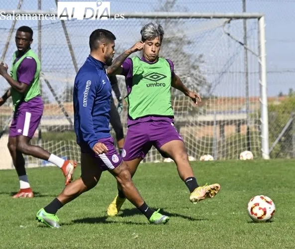 Entrenamiento Salamanca UDS | FOTOS: SALAMANCArtv AL DÍA 
