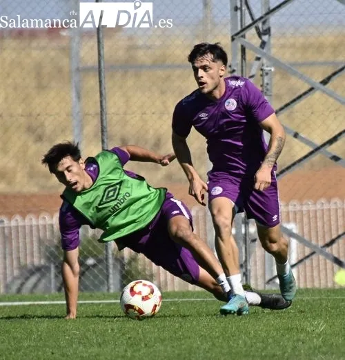 Entrenamiento Salamanca UDS | FOTOS: SALAMANCArtv AL DÍA 