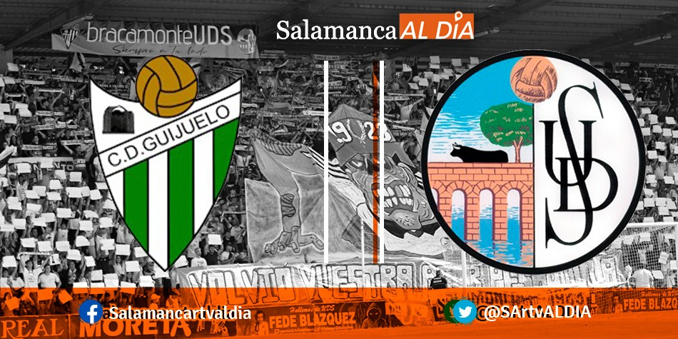 Así hemos vivido el derbi CD Guijuelo - Salamanca UDS
