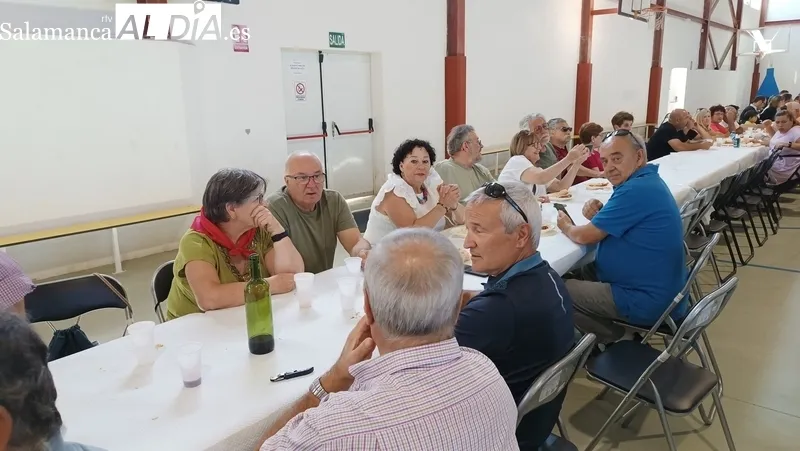 Barruecopardo disfruta de su segundo día de fiestas con actividades infantiles y una gran paella