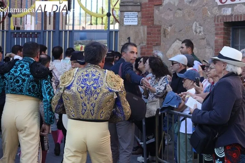 Foto 4 - Y con el arranque de la Feria... el fr&iacute;o