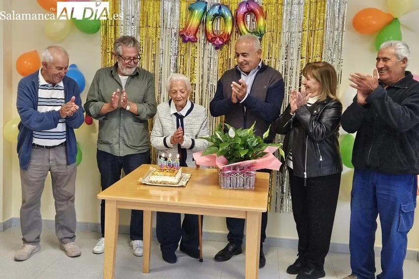 Celebración del centenario de María Carreto Carreto en Barruecopardo
