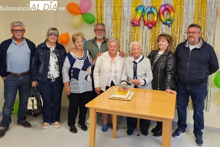 Celebración del centenario de María Carreto Carreto en Barruecopardo