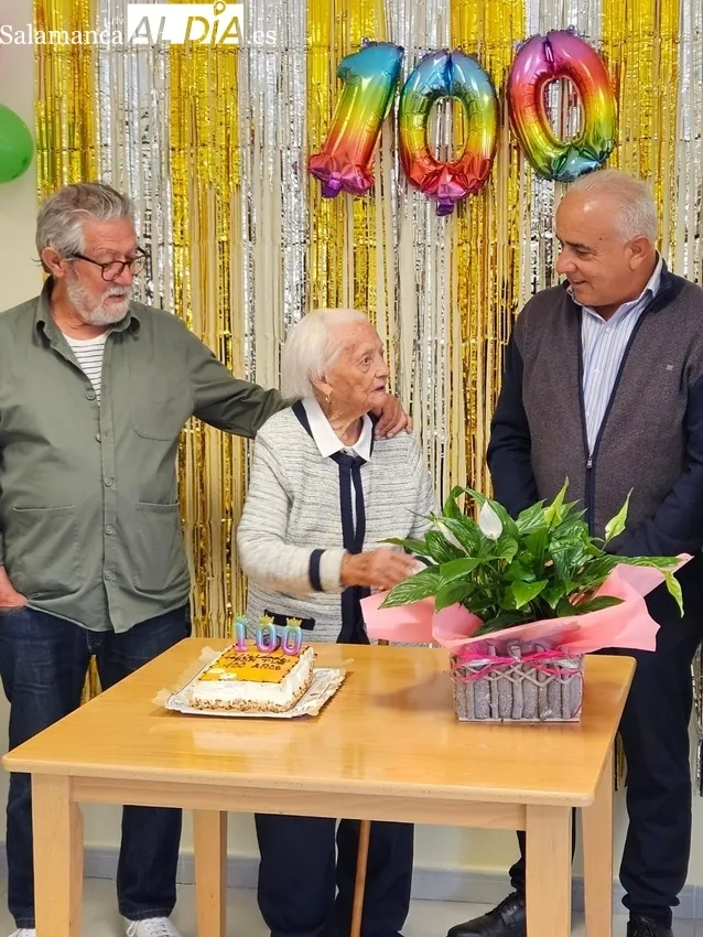 Celebración del centenario de María Carreto Carreto en Barruecopardo