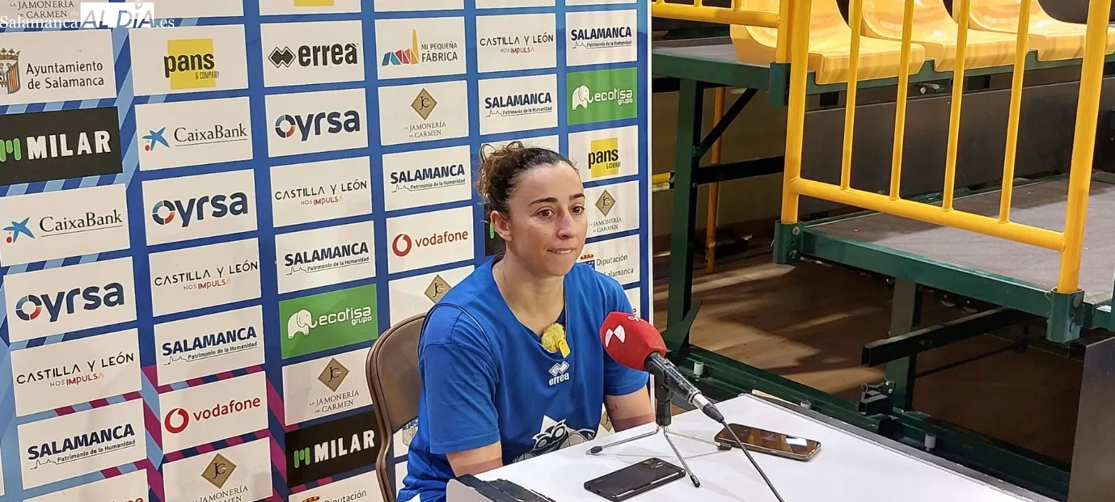 Foto 2 - Anna Monta&ntilde;ana y la Supercopa del Perfumer&iacute;as Avenida: "Ser favorito se demuestra en la pista"