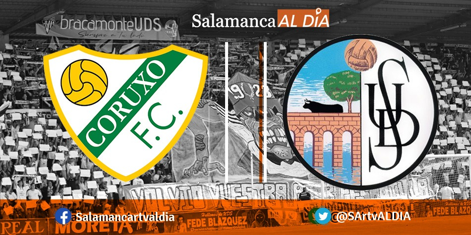 Así hemos vivido el Coruxo - Salamanca UDS
