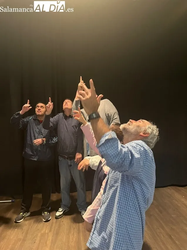 El taller arrancaba ayer viernes y los ensayos se desarrollan en el salón de actos del Centro Cultural de Vitigudino