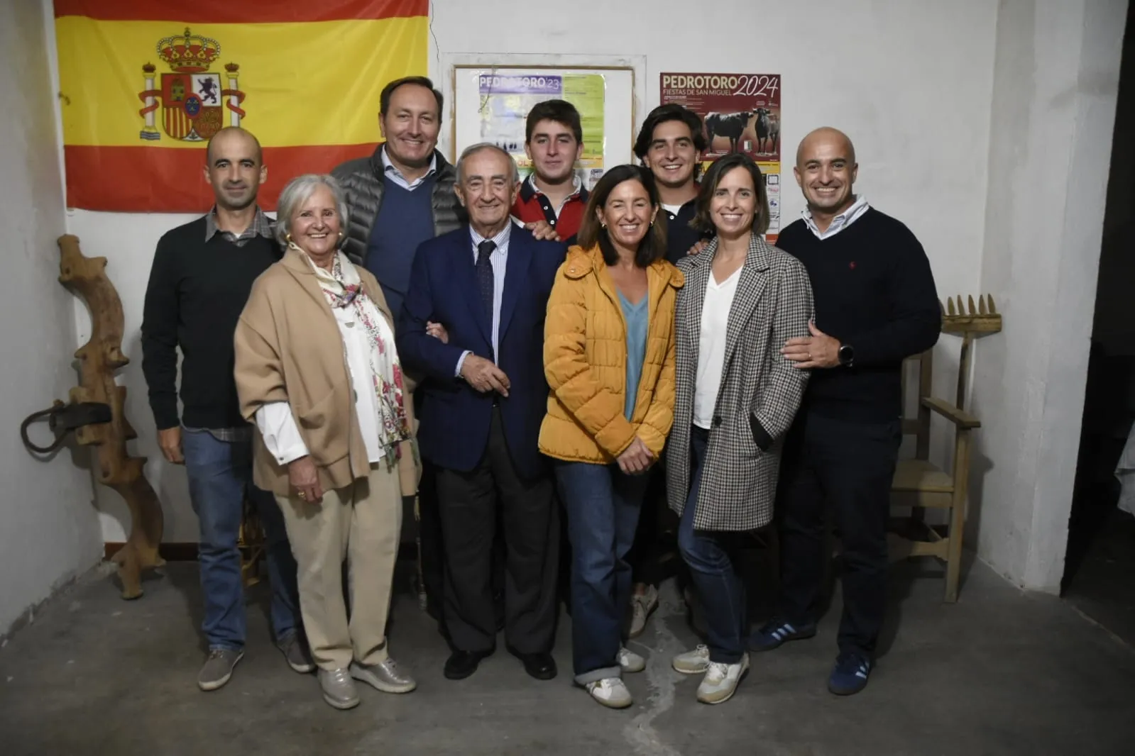Foto 2 - Preg&oacute;n &iacute;ntegro de Francisco Lancha Casanueva para abrir las fiestas de Pedrotoro