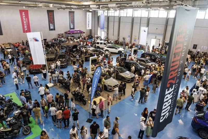 Foto 3 - Tire Pro Fest re&uacute;ne a los fans y profesionales del neum&aacute;tico y el motor del 27 al 29 de septiembre en Salamanca
