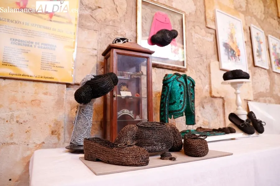 Espacio Cultural 'Plaza Abierta' que acoge la plaza de toros de La Glorieta | FOTOS: David Sañudo