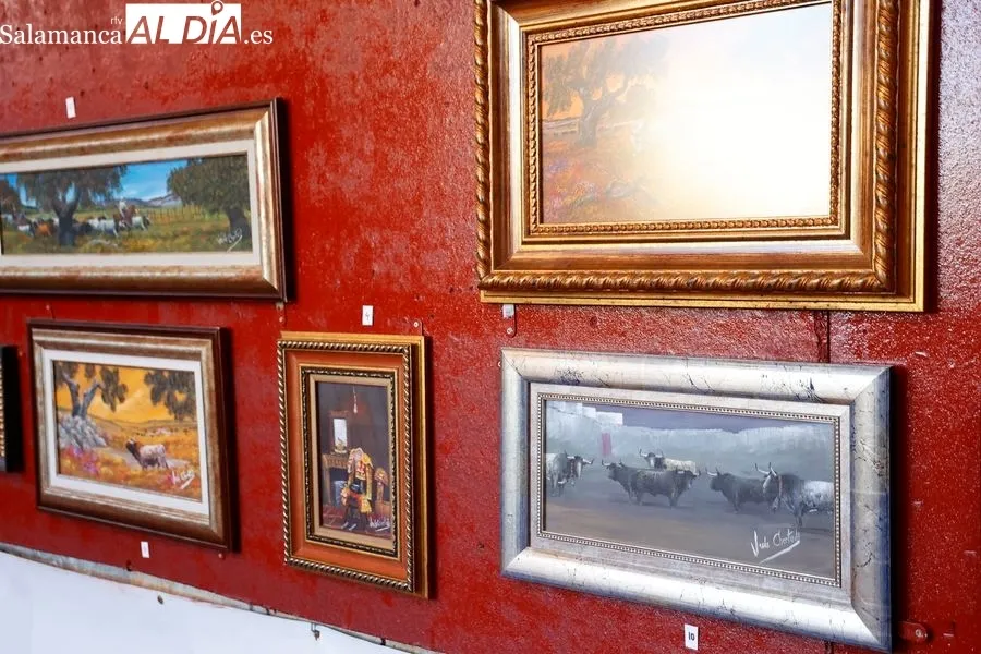 Espacio Cultural 'Plaza Abierta' que acoge la plaza de toros de La Glorieta | FOTOS: David Sañudo