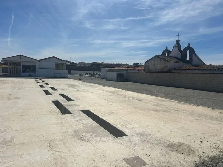 Foto 2 - Finalizan las obras de ampliaci&oacute;n del cementerio municipal de Alba de Tormes