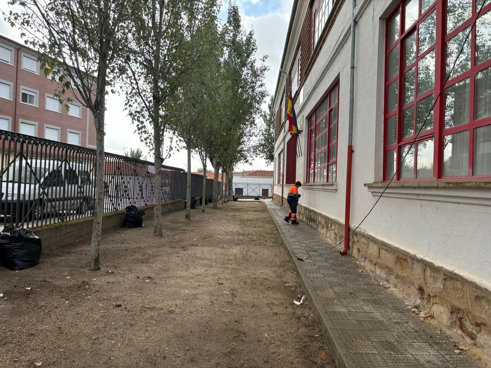 Foto 2 - Puesta a punto del CEIP Santa Teresa y la Escuela Infantil Municipal 