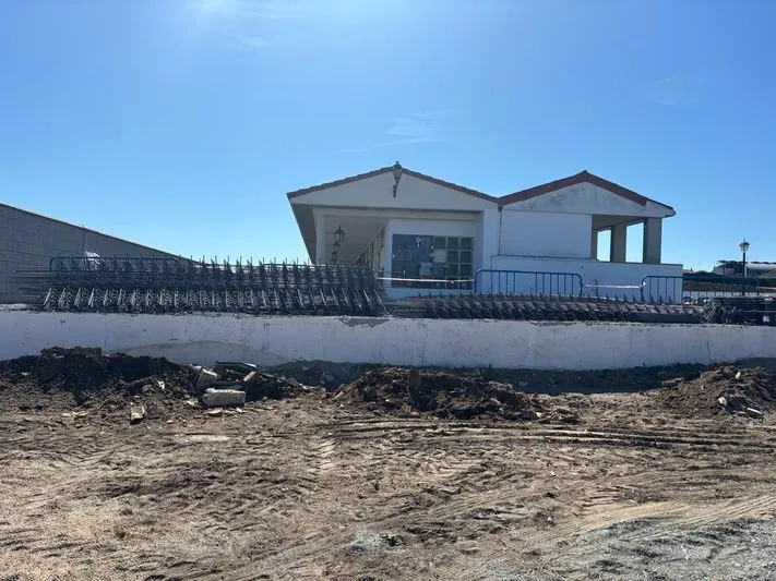 Foto 3 - Finalizan las obras de ampliaci&oacute;n del cementerio municipal de Alba de Tormes