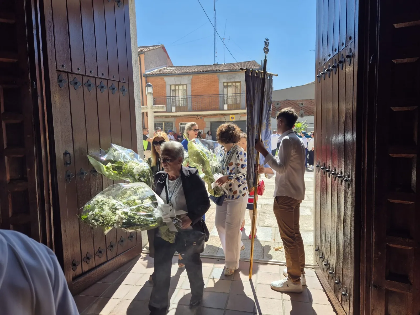 Foto 4 - Fervor y vivas a Nuestra Se&ntilde;ora de la Piedad en el d&iacute;a grande de su fiesta