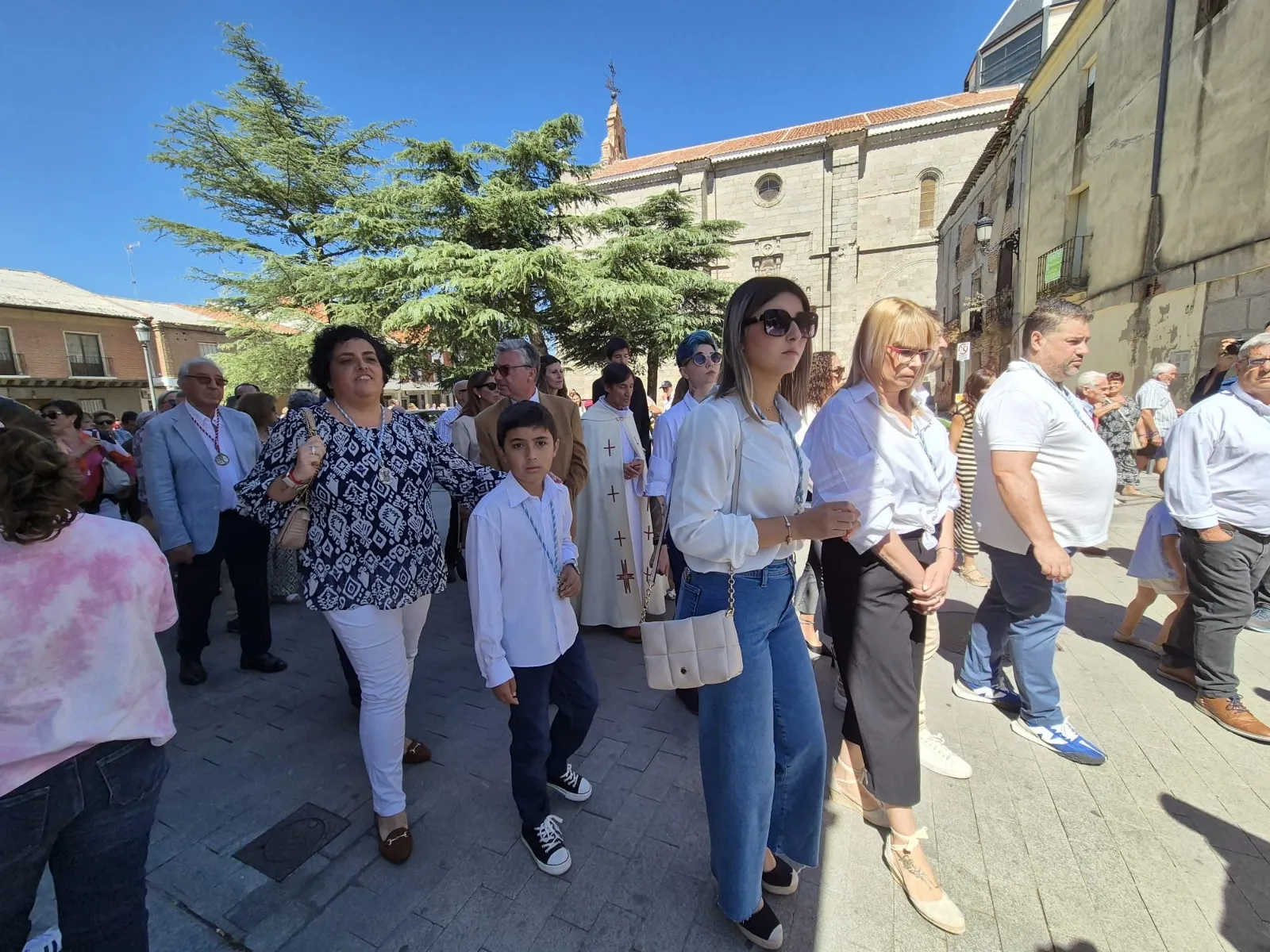 Foto 2 - Fervor y vivas a Nuestra Se&ntilde;ora de la Piedad en el d&iacute;a grande de su fiesta
