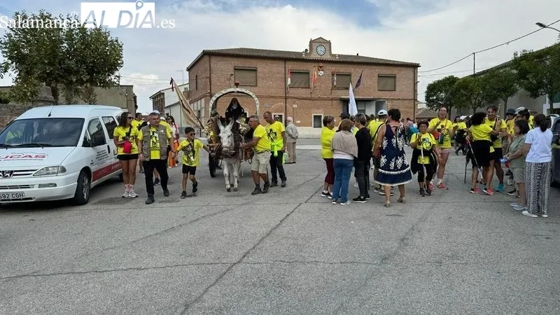  Comunión del Higo en Aldeaseca de la Frontera