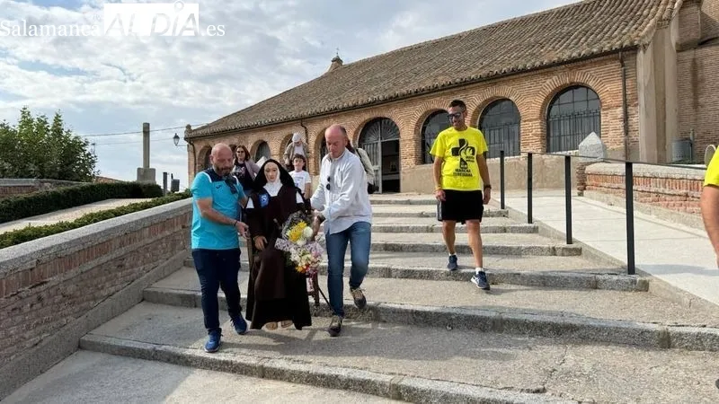  Comunión del Higo en Aldeaseca de la Frontera