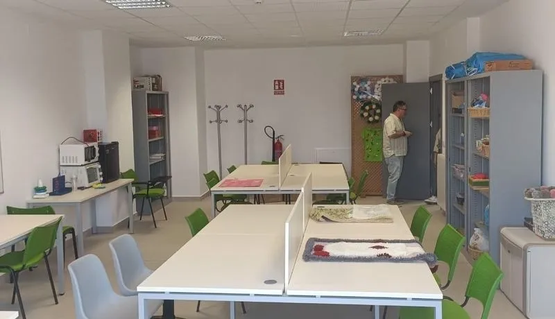 Foto 3 - El Centro Ocupacional Reina Sof&iacute;a se traslada al nuevo Edificio Multiusos de Alba de Tormes
