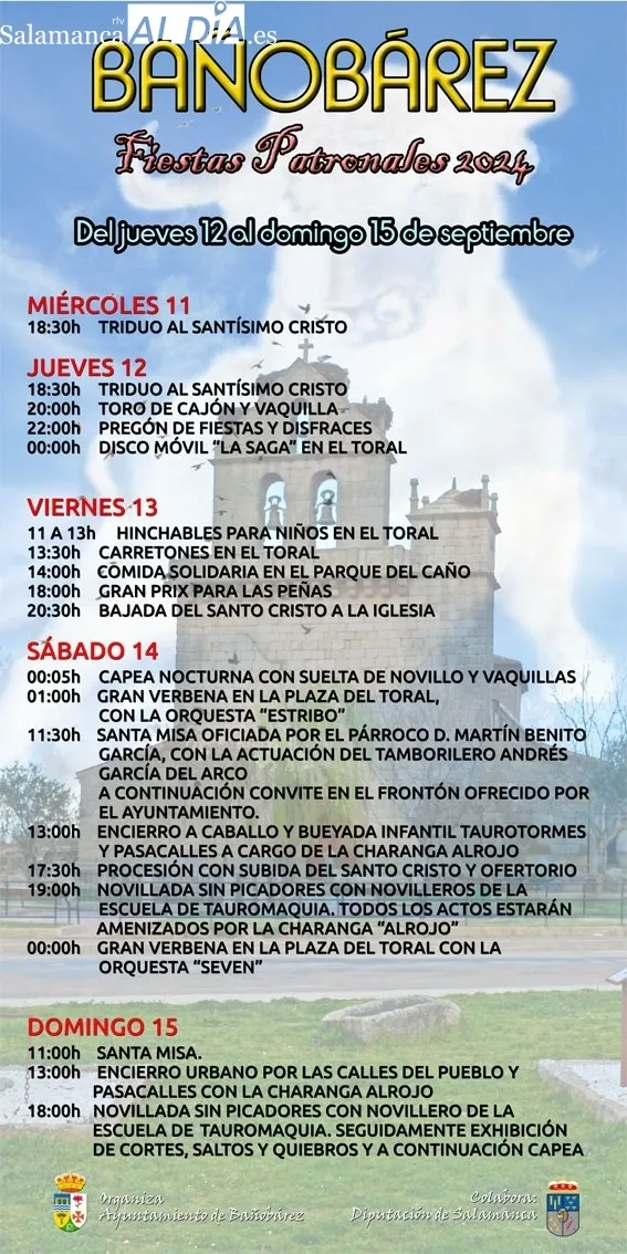 Foto 3 - Ba&ntilde;ob&aacute;rez se prepara para celebrar unas fiestas del Cristo de la Salud de lo m&aacute;s taurinas