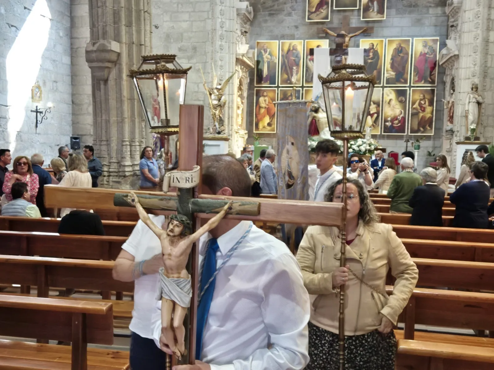Foto 9 - Fervor y vivas a Nuestra Se&ntilde;ora de la Piedad en el d&iacute;a grande de su fiesta