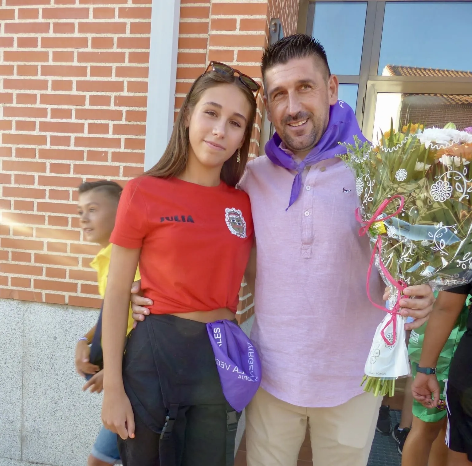 Foto 8 - Villoria se vuelca con su querido pregonero &lsquo;Cordo&rsquo; y la tradicional ofrenda floral a su patrona la Virgen de la Vega