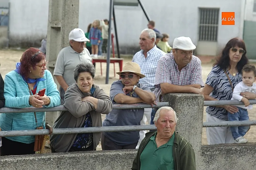 Encierro a caballo en Espeja San Lino 24/ Fotos: Adrián M. Pastor