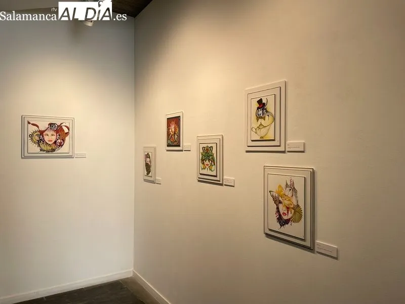 Exposición 'Metamorfosis' del talentoso artista autodidacta salmantino Francisco Partearroyo. Foto de Miguel González