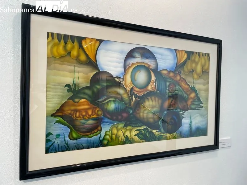 Exposición 'Metamorfosis' del talentoso artista autodidacta salmantino Francisco Partearroyo. Foto de Miguel González