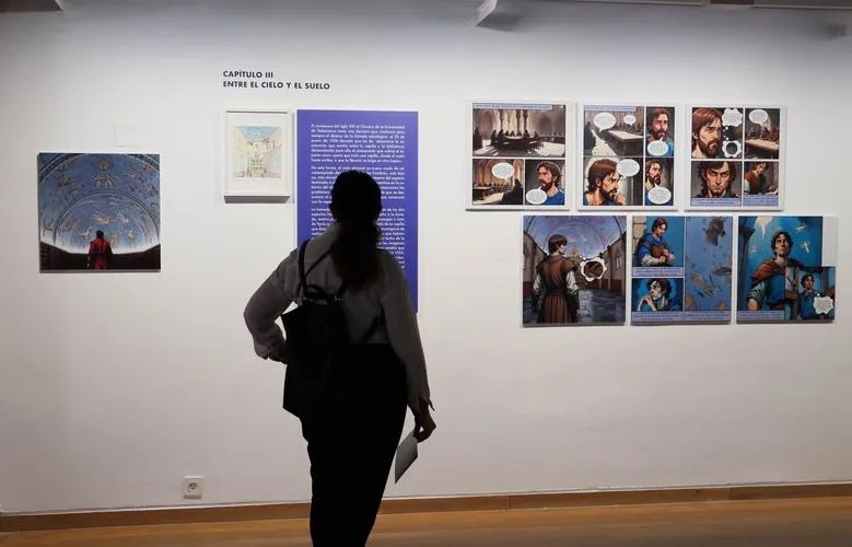 Imágenes de la inauguración | FOTOS: Sala de prensa USAL