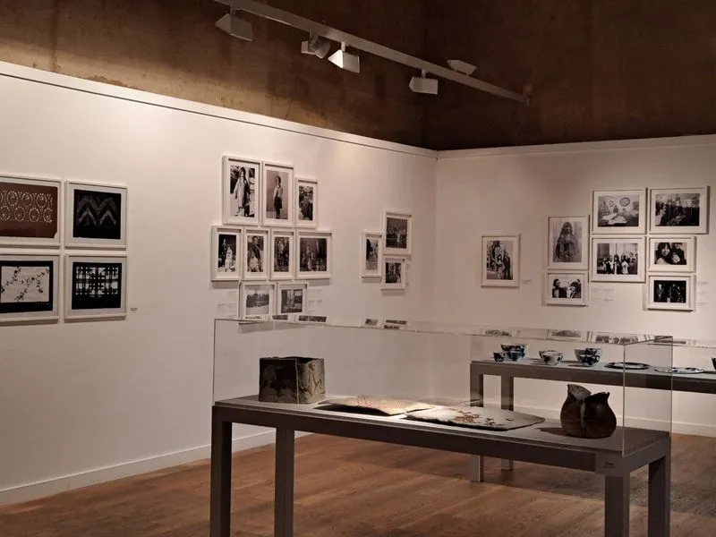 Exposición 'MAKO. El sonido de los pétalos' en el Centro Cultural Hispano Japonés. Foto: USAL