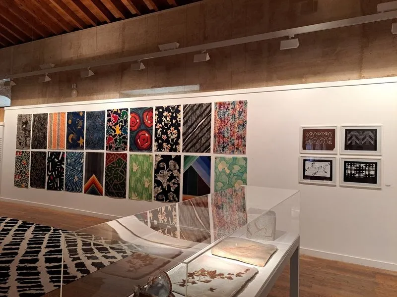 Exposición 'MAKO. El sonido de los pétalos' en el Centro Cultural Hispano Japonés. Foto: USAL