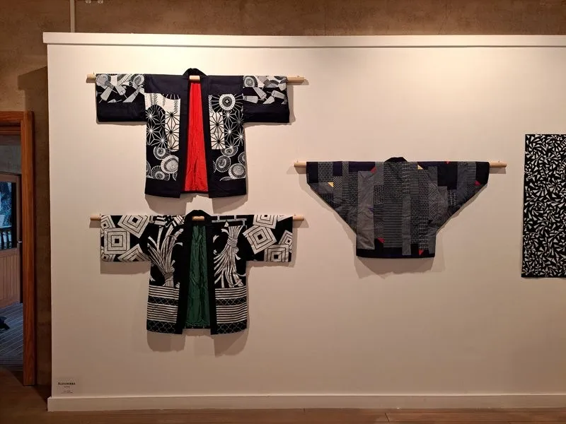 Exposición 'MAKO. El sonido de los pétalos' en el Centro Cultural Hispano Japonés. Foto: USAL