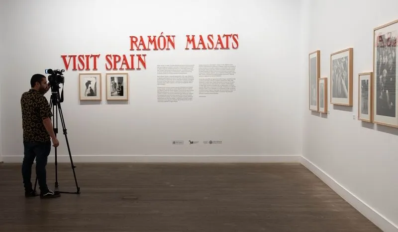 Exposición de Ramón Masats en Fonseca. Foto Usal