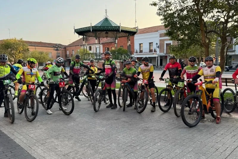 Foto 5 - La Quedada BTT Ciudad de Pe&ntilde;aranda, consagrada como cita imprescindible del deporte local