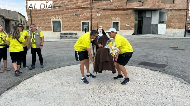  Comunión del Higo en Aldeaseca de la Frontera