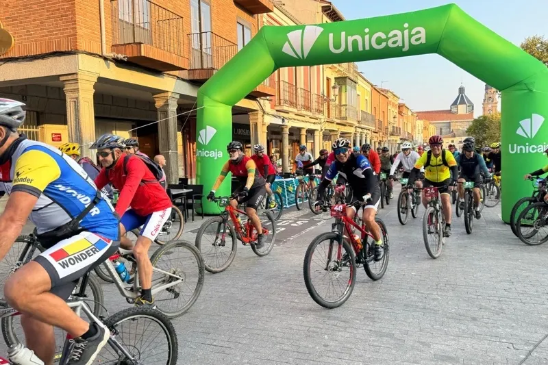 Foto 3 - La Quedada BTT Ciudad de Pe&ntilde;aranda, consagrada como cita imprescindible del deporte local