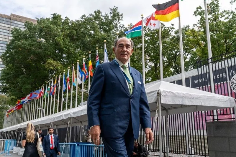 Ignacio Galán, en la Semana del Clima de Nueva York