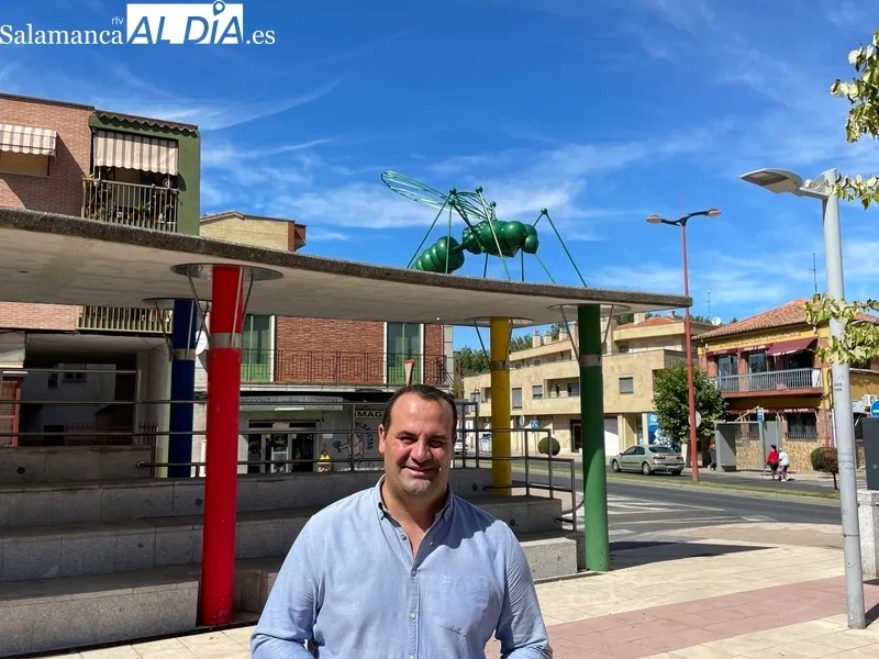 David Mingo y Juan Carlos en la inauguración de 'Los Bichos del Soto'. Fotos. Miguel González
