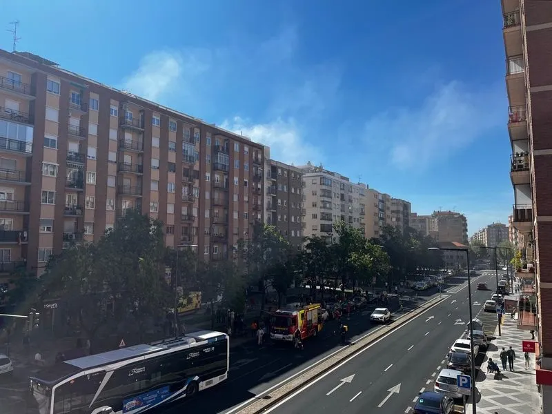 Incendio en una vivienda de Federico Anaya