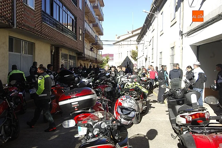 Homenaje motoristas Guardia Civil mirobrigenses/ Fotos: Adrián M.Pastor
