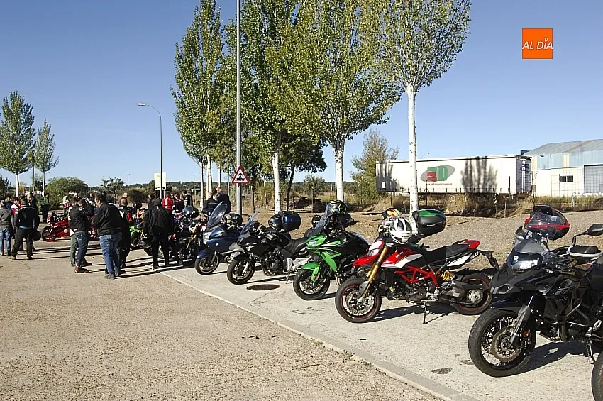 Homenaje motoristas Guardia Civil mirobrigenses/ Fotos: Adrián M.Pastor