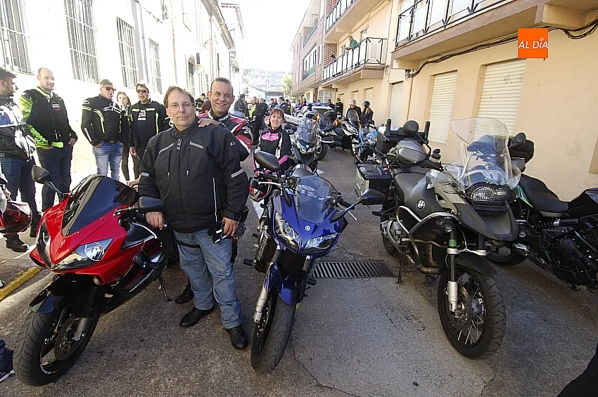 Homenaje motoristas Guardia Civil mirobrigenses/ Fotos: Adrián M.Pastor
