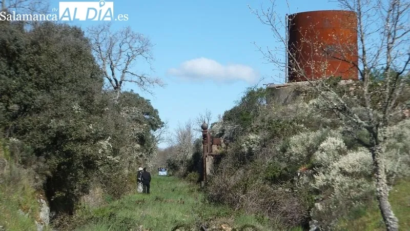 El paraje del puente de hierro del ferrocarril acogerá el avituallamiento