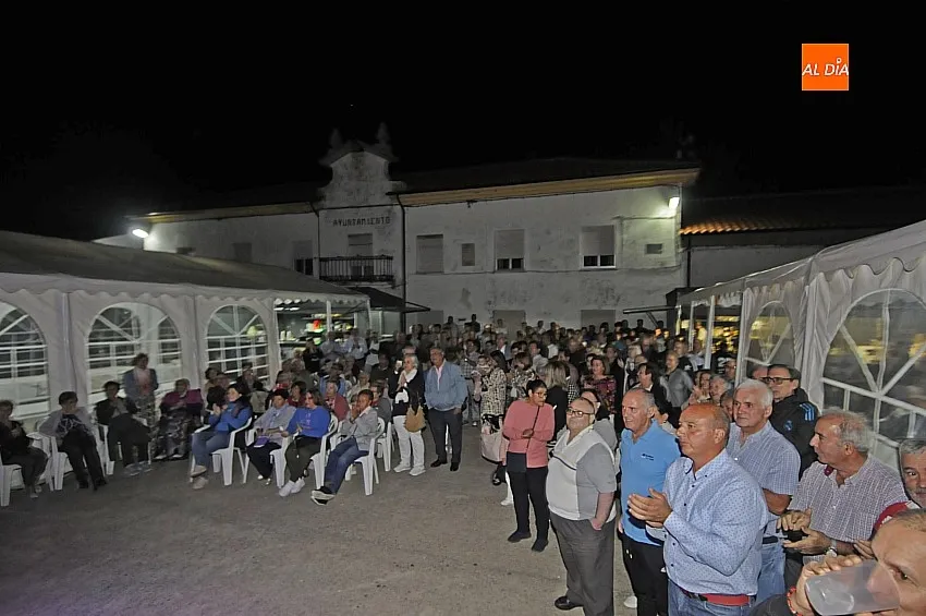 Pregón de Fiestas en Aldehuela de Yeltes/ Fotos: Adrián M.Pastor