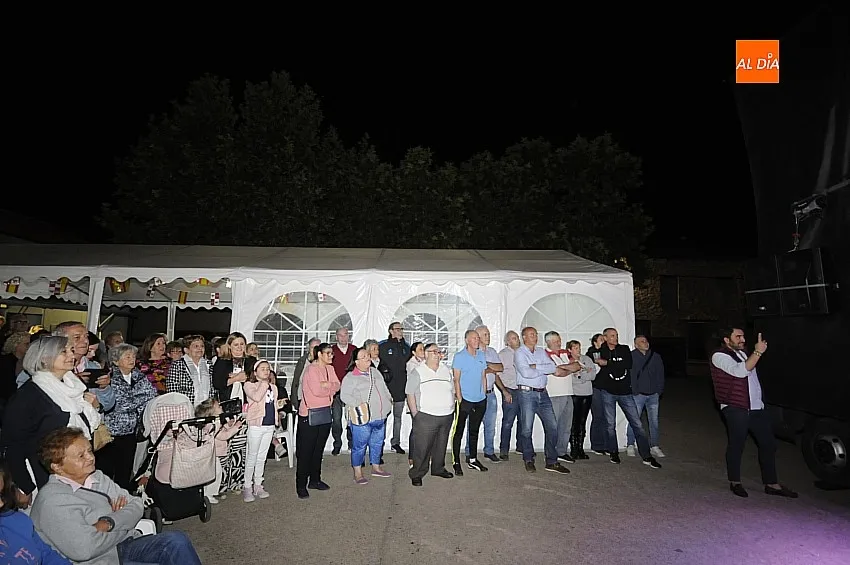 Pregón de Fiestas en Aldehuela de Yeltes/ Fotos: Adrián M.Pastor
