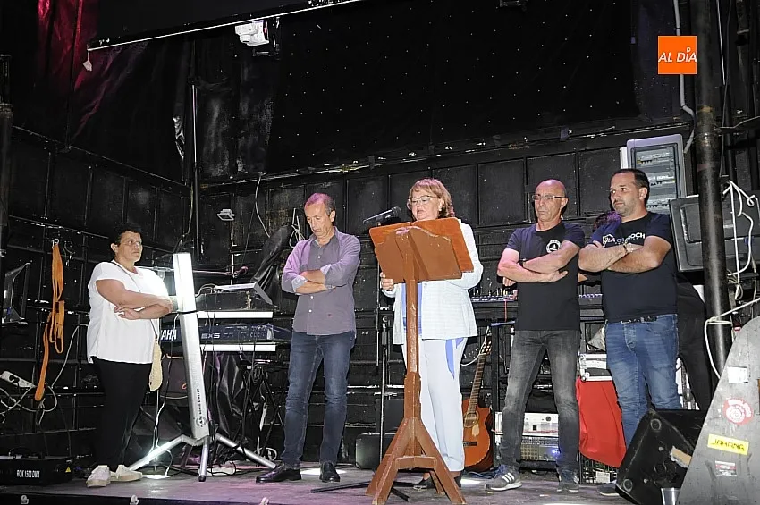 Pregón de Fiestas en Aldehuela de Yeltes/ Fotos: Adrián M.Pastor