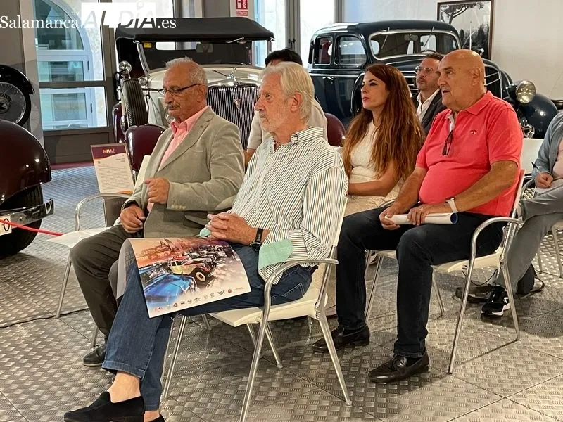 Presentación en el Museo de Automoción del III Concurso de Automóviles Clásicos. Foto de Miguel González